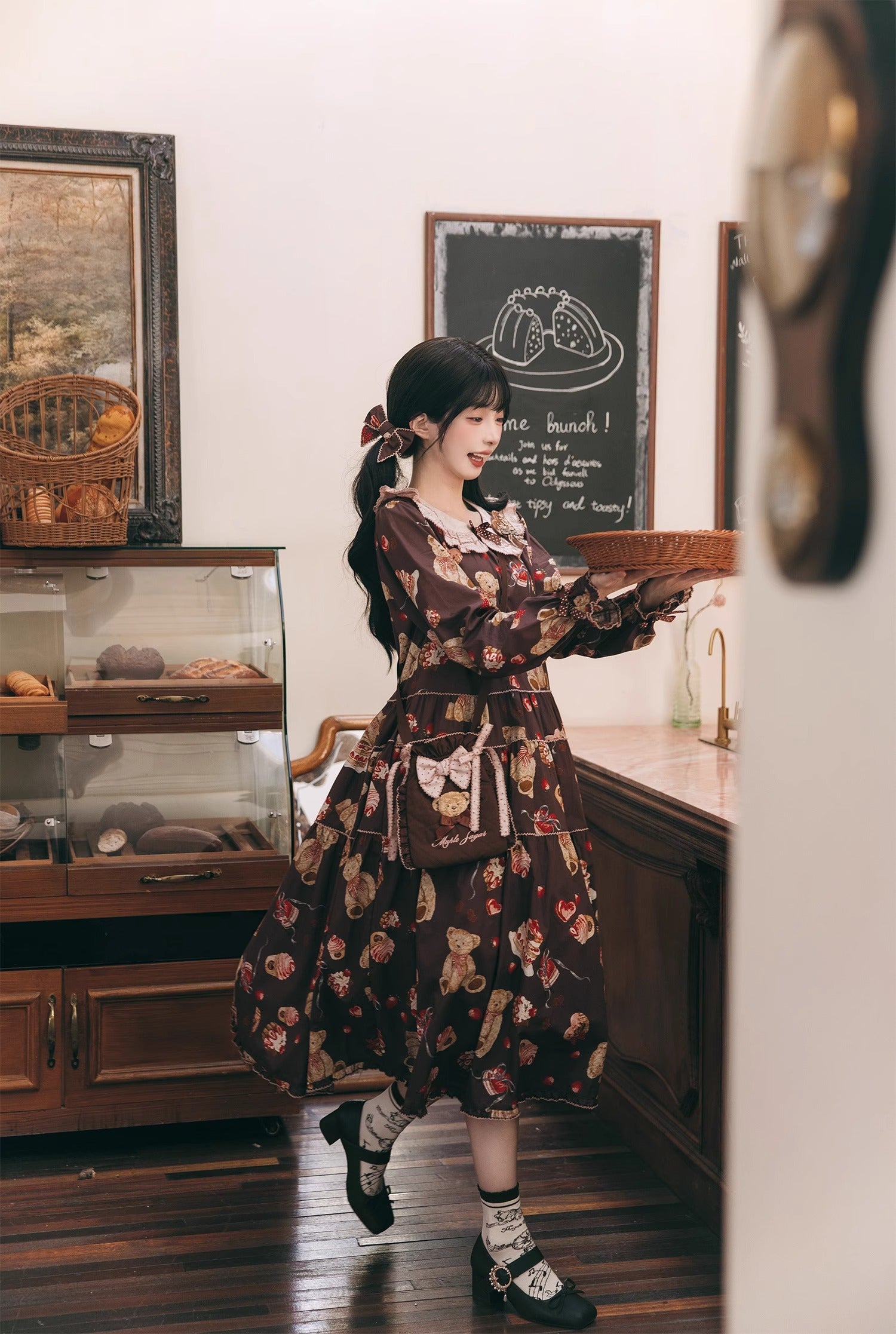 Chocolate Bear 2.0 ワンピース【Maple Sugar】 – Epetice