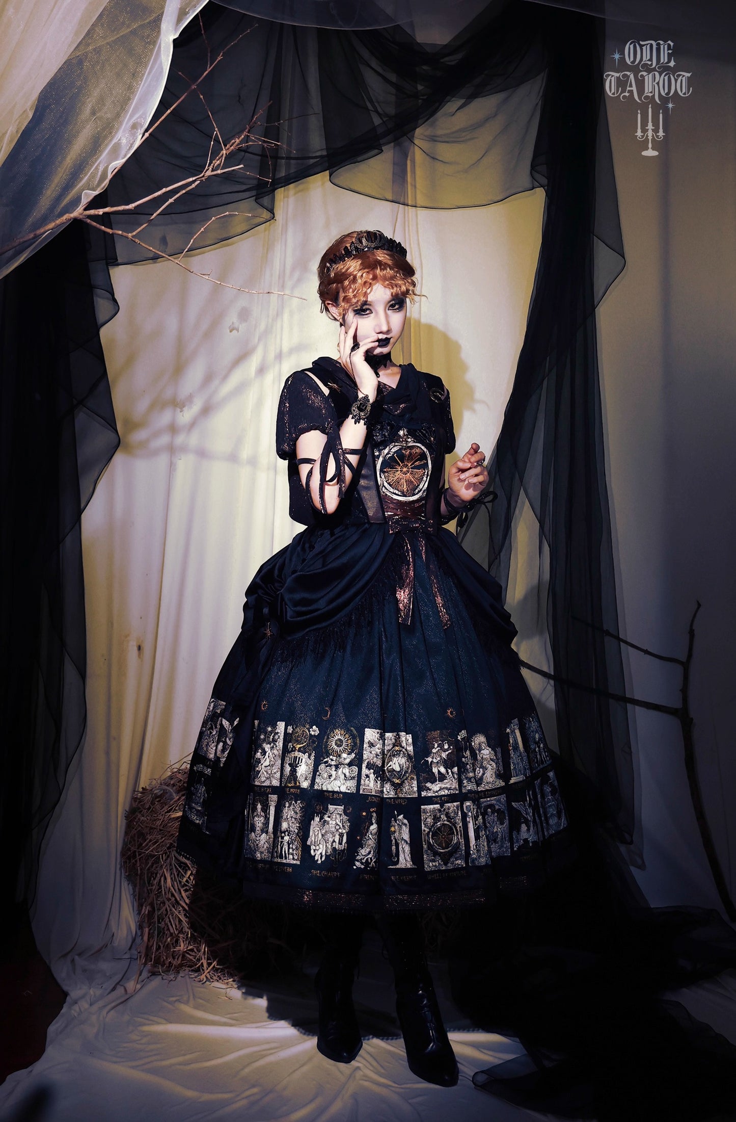 [Pre-orders available until November 5th] ONE TAROT Dress/Jumper Skirt [Lilith House]