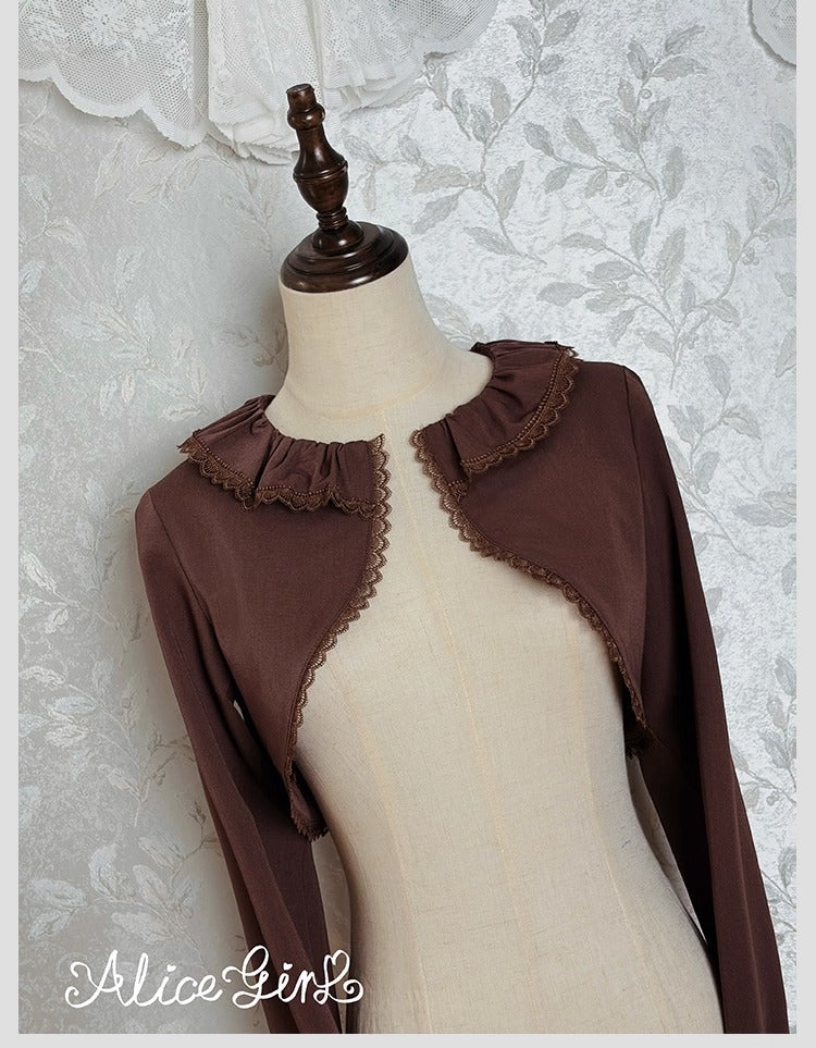 【受注予約~11/20】Duke of Victoria ジャケット・ブラウス【Alice Girl】