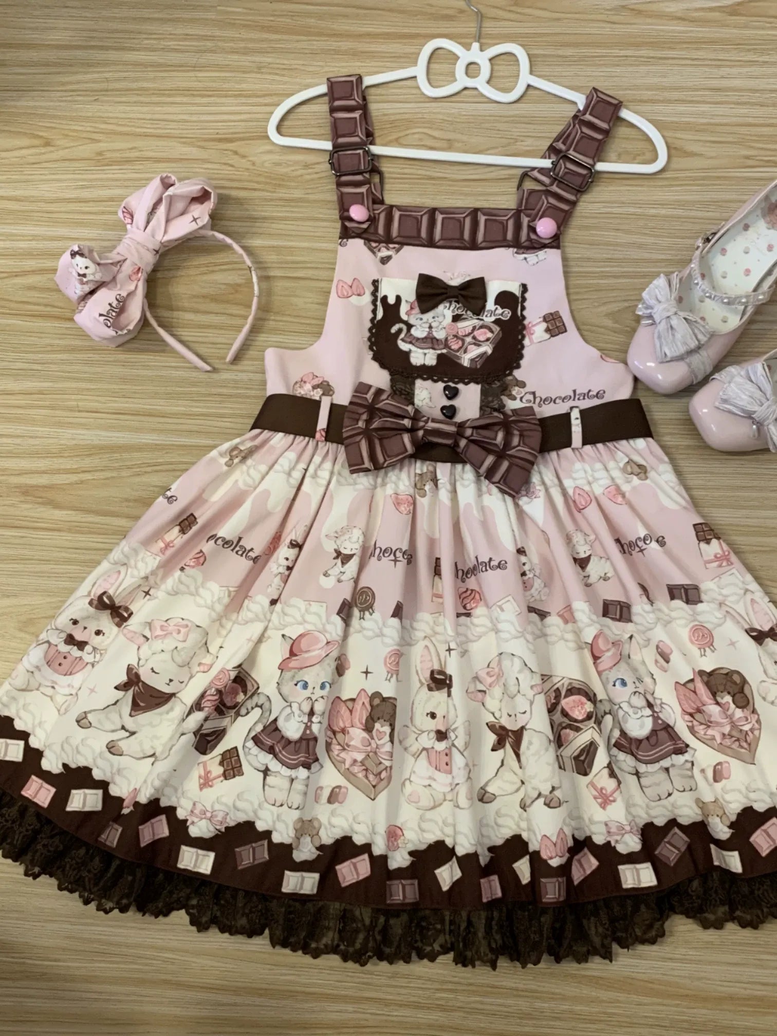 Chocolate Cat ジャンパースカート・サロペット【TwilightCrush