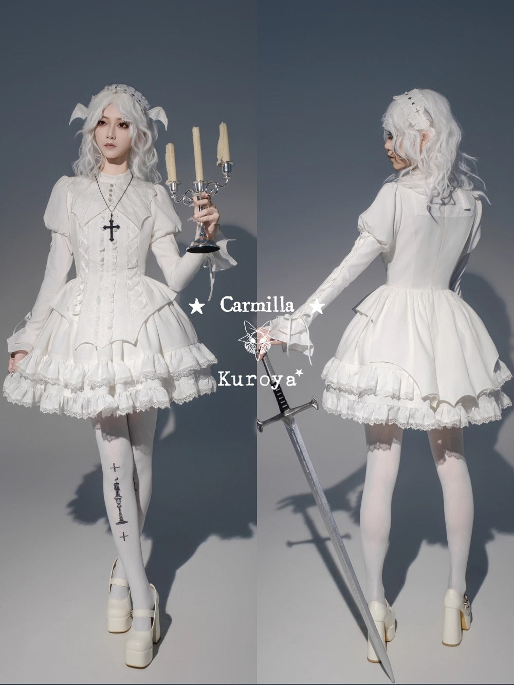 【受注予約~11/19】Camilla アクセサリー【Kuroya】