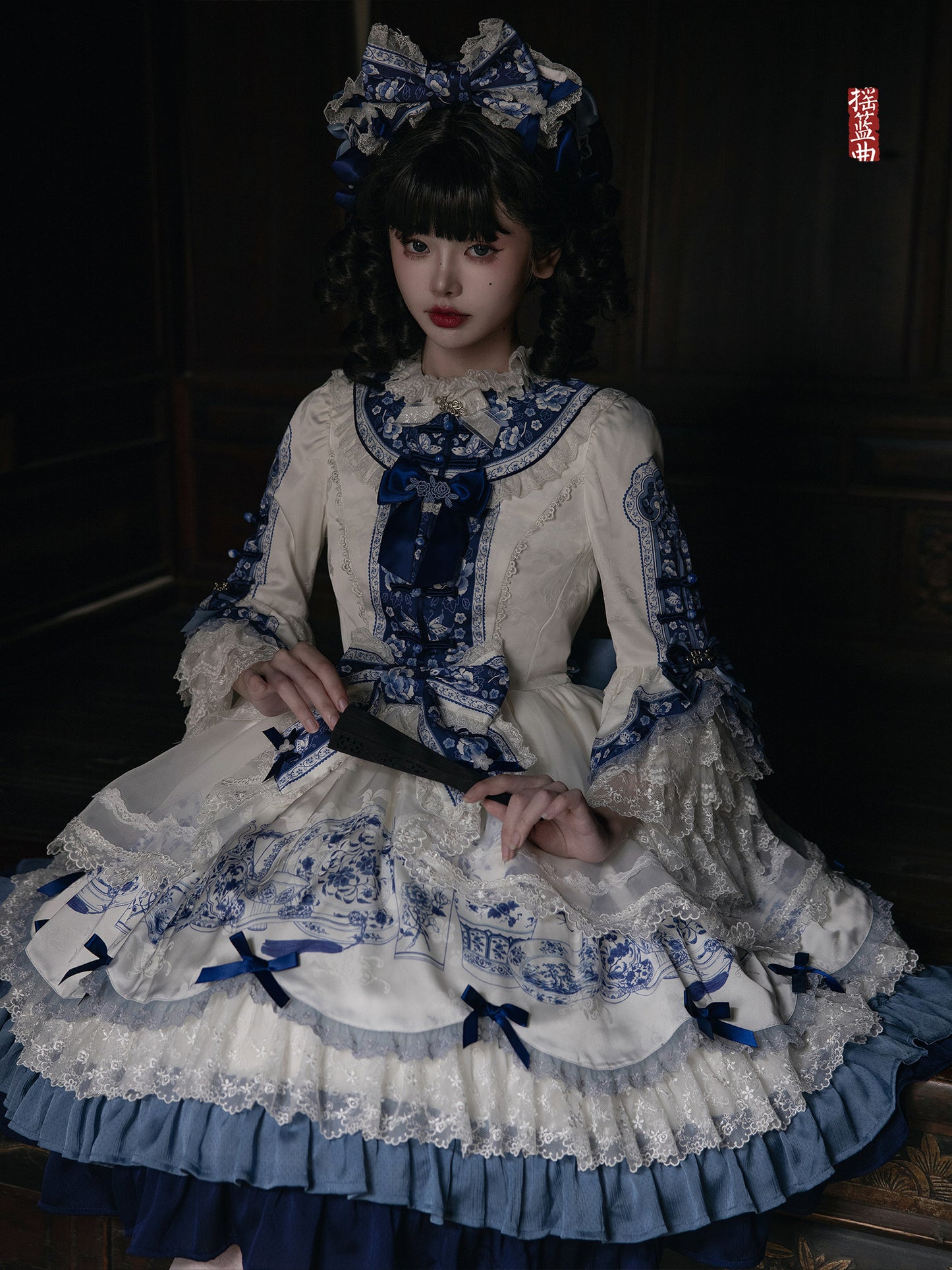 【受注予約~1/27】幻想夢鏡 ワンピース(タイプ1)【Lullaby】