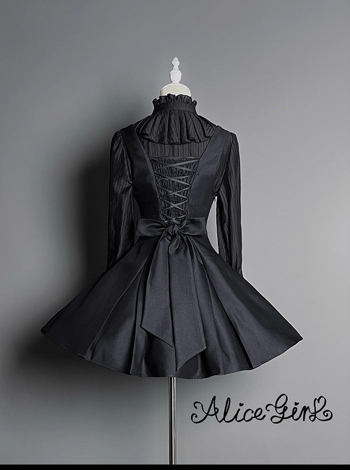 【受注予約~11/6】暗闇執事 ジャンパースカート【Alice Girl】
