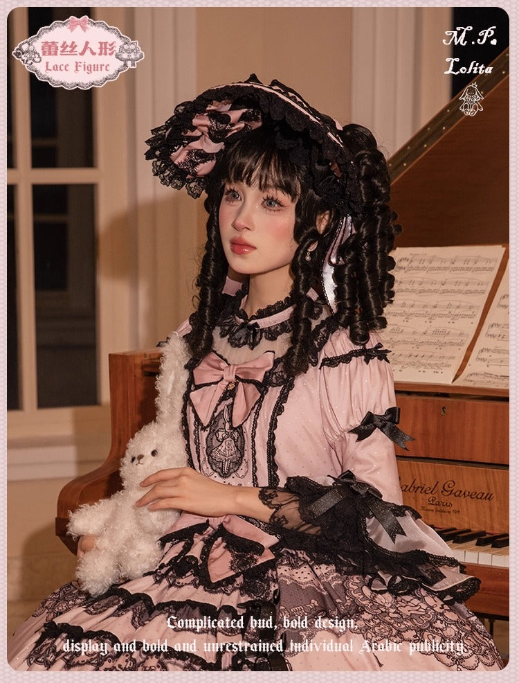 【受注予約~12/23】Race Doll アクセサリー【花与珍珠匣】