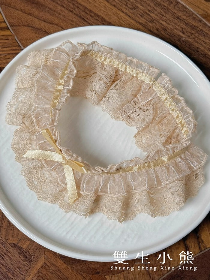 【受注予約~9/11】Gilded Dream アクセサリー【双生小熊】