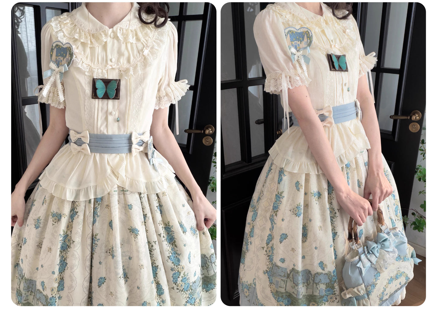 【受注予約~4/16】Rose Greenhouse アクセサリー【LittlePlum】