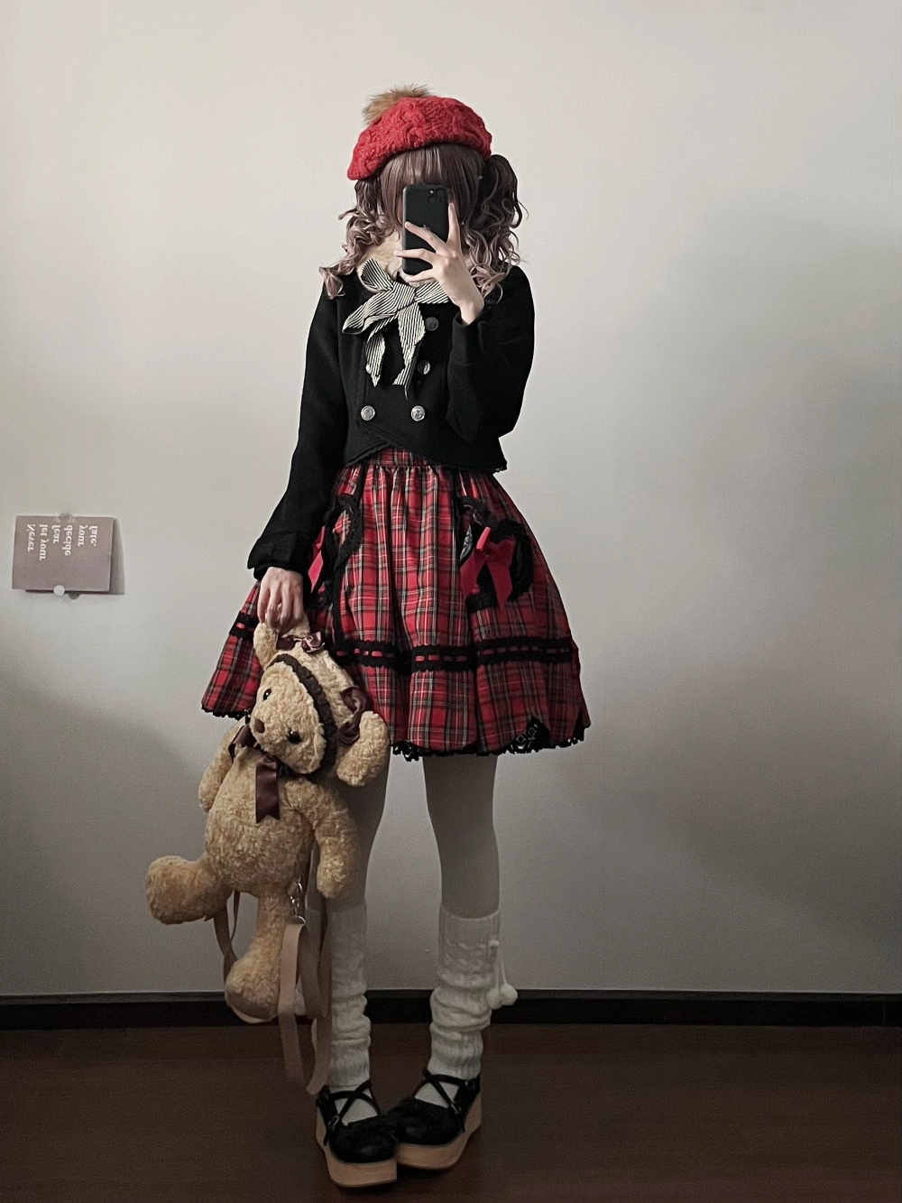 【受注予約~11/12】Winter Solstice ショートコート【Le Miroir】