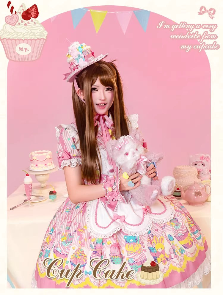 【受注予約~1/26】CupCakes アクセサリー【花与珍珠匣】