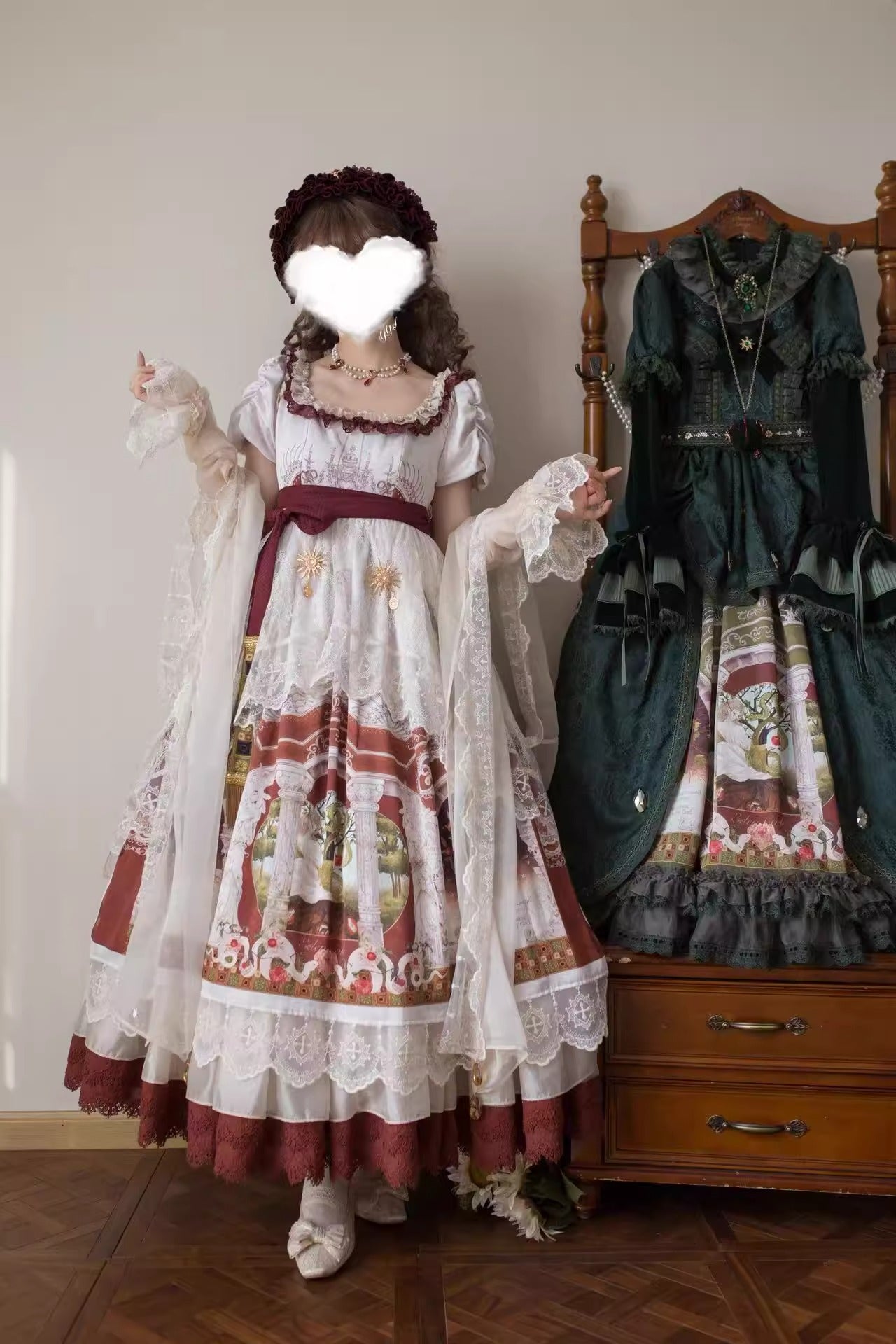 【受注予約~10/23】Eden Rules ワンピース【黒眼窩診療室】