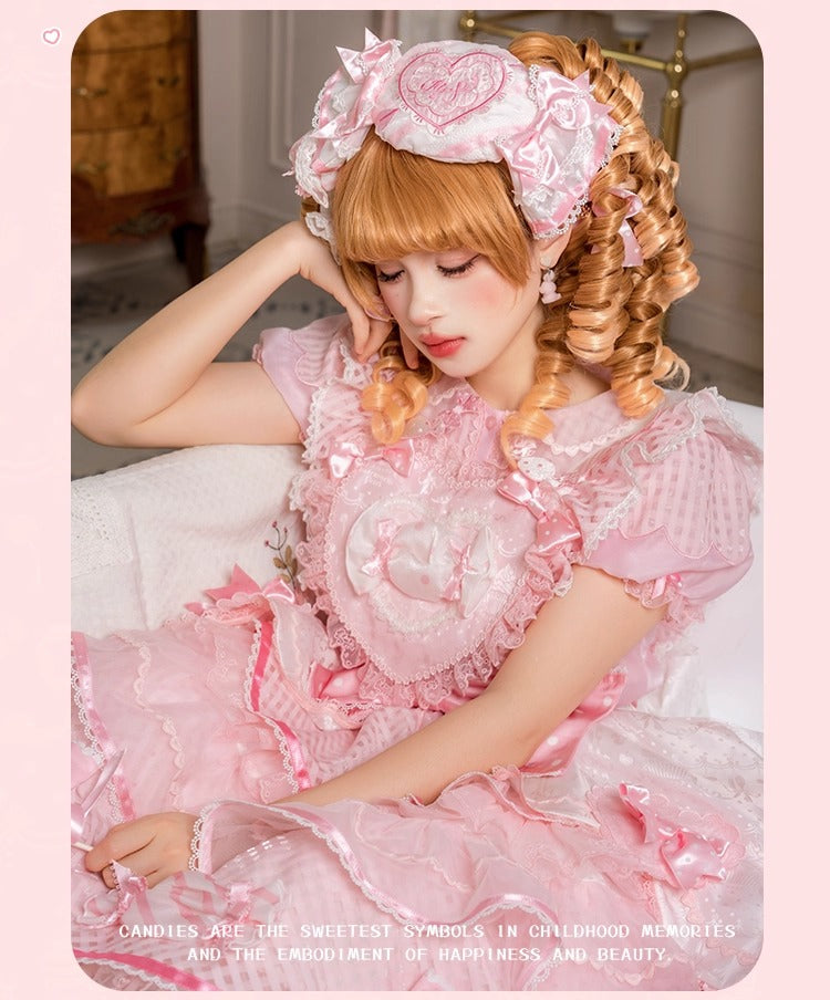 【受注予約~12/8】Candy Wrapper トップス・スカート【花与珍珠匣】