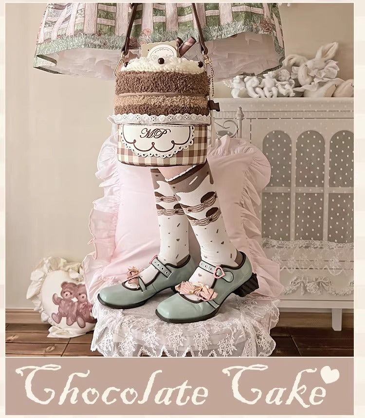 【受注予約~1/26】CupCakes バッグ【花与珍珠匣】