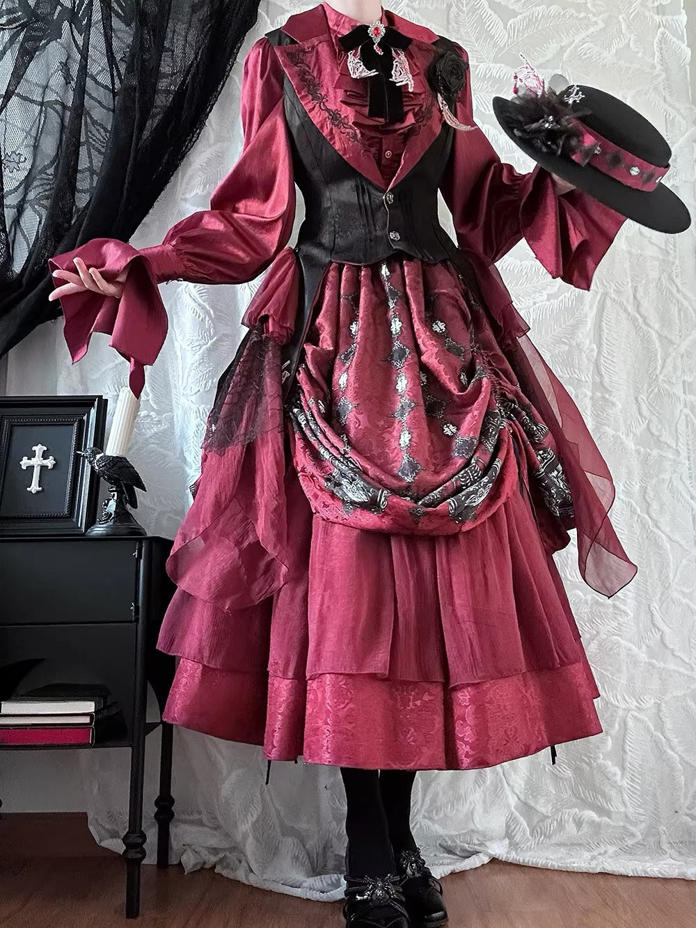 【受注予約~2/24】Returning on a Moonlit Night ベスト【Miss Point】