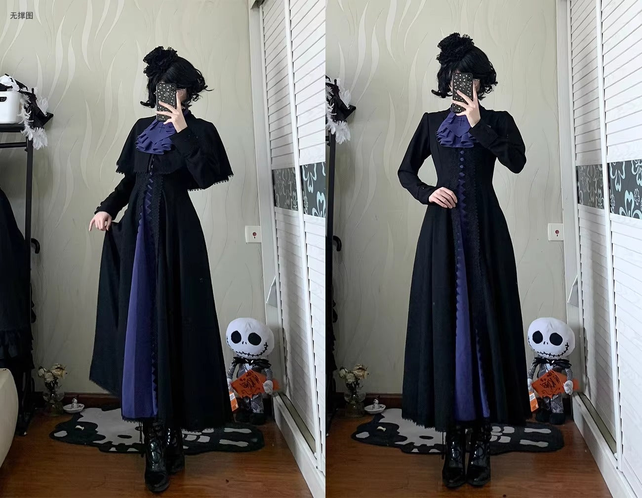 【受注予約~3/29】Antia's Prayer ワンピース(115cm丈)【Cherry Tart】