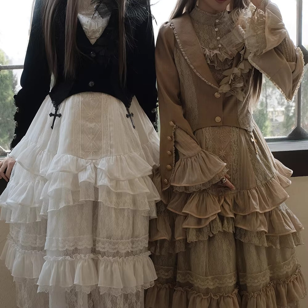 【受注予約~3/23】Embroidered Star ジャケット【魔女販售】