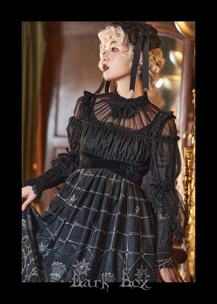 【受注予約~11/10】Ossuary ワンピース【Dark Box】