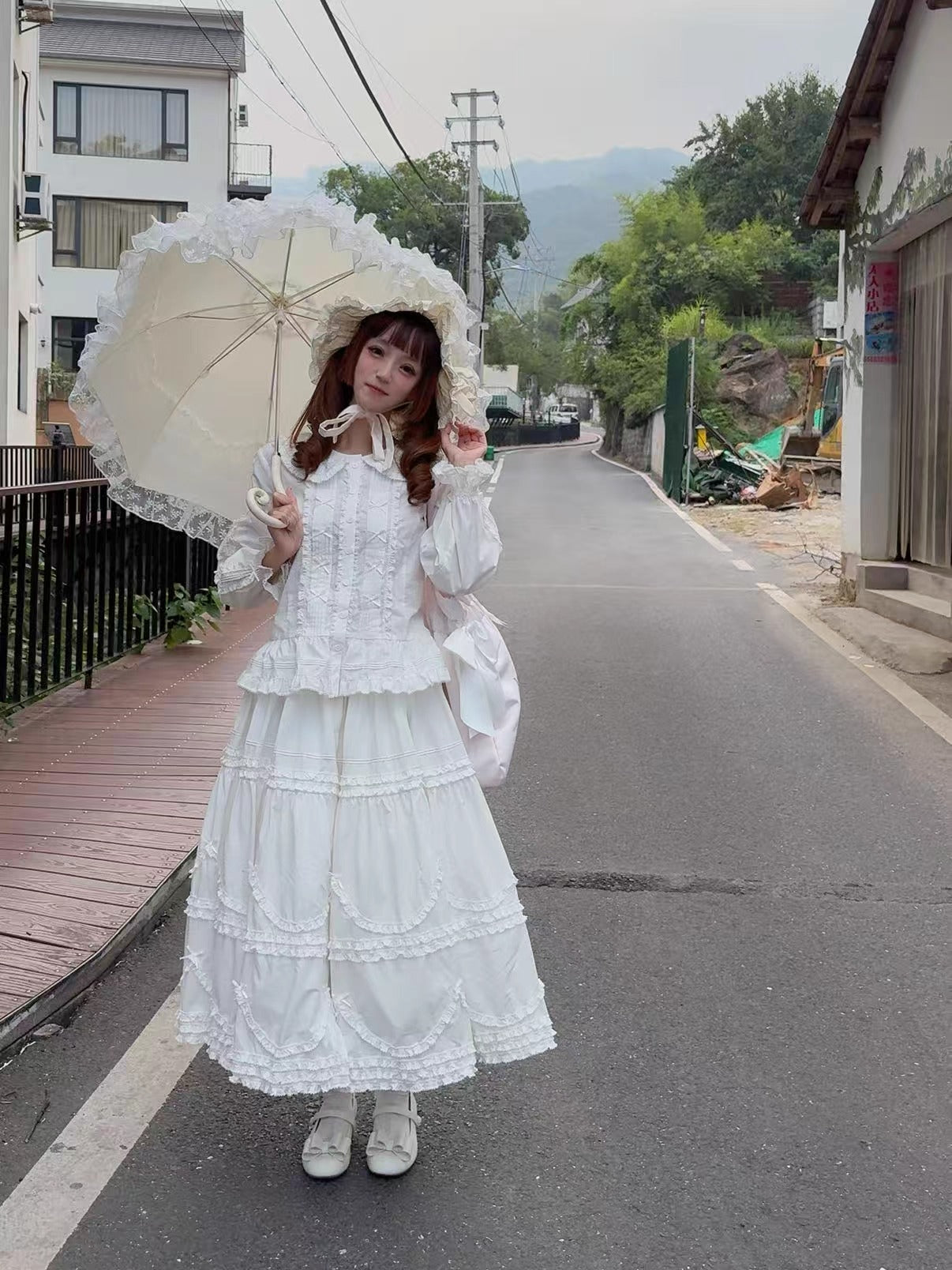 【受注予約~10/27】Warm Sun Palette ブラウス【暖屿洋装】