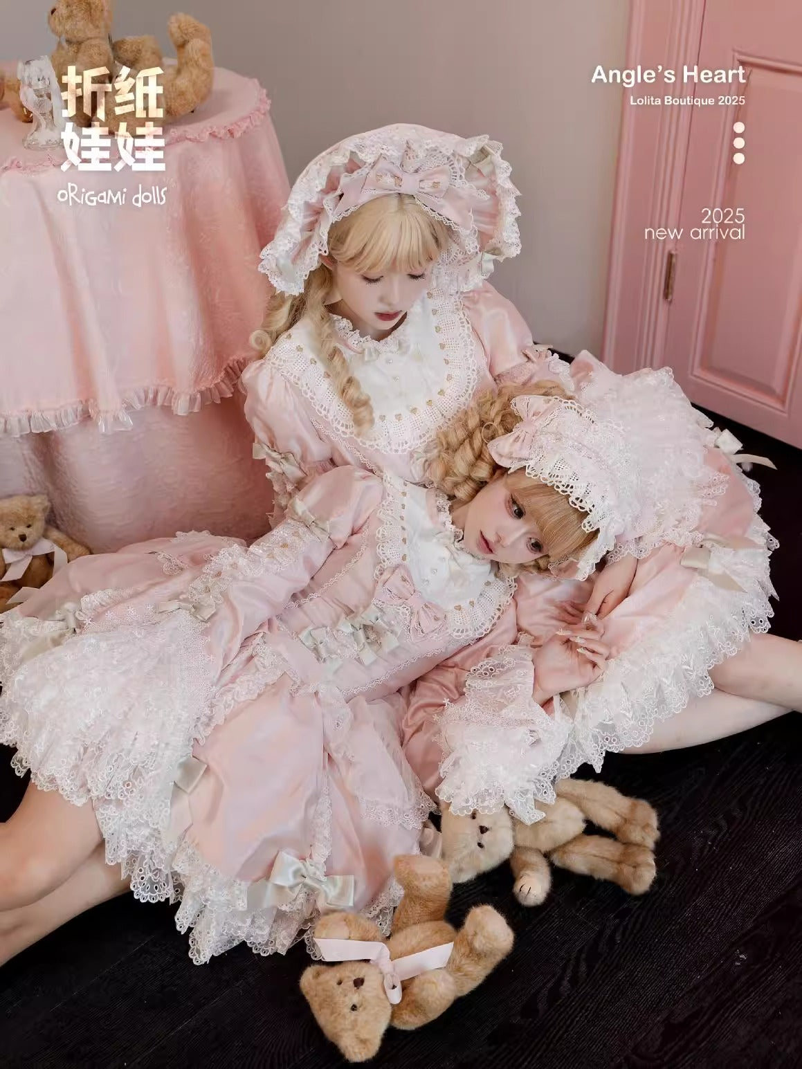 【受注予約~8/20】Origami Dolls ワンピース【Angels Heart】