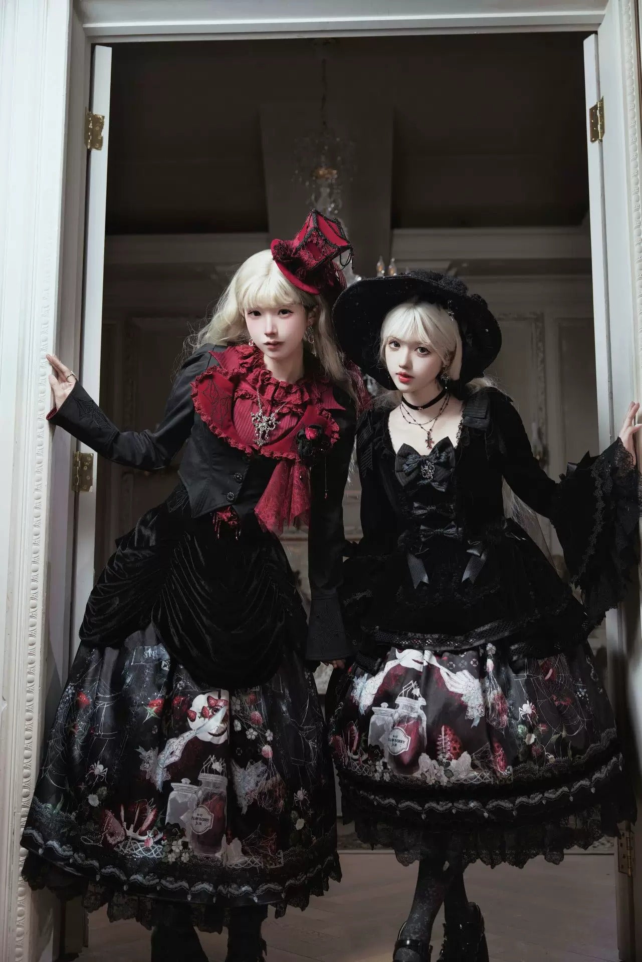 Strawberry Hunt ワンピース・トップス・ジャケット・スカート【黒眼窩