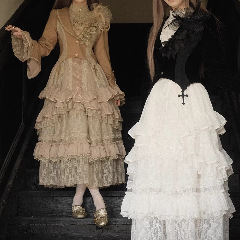 【受注予約~3/23】Embroidered Star ジャケット【魔女販售】
