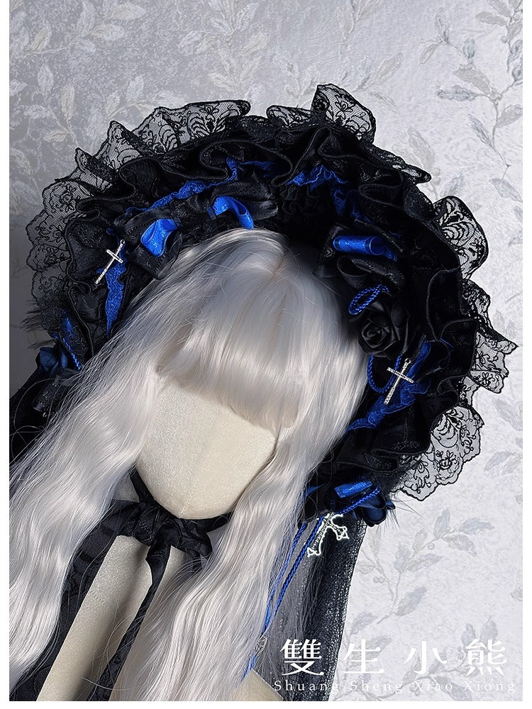 【受注予約~12/8】Black Mist Feast アクセサリー【双生小熊】