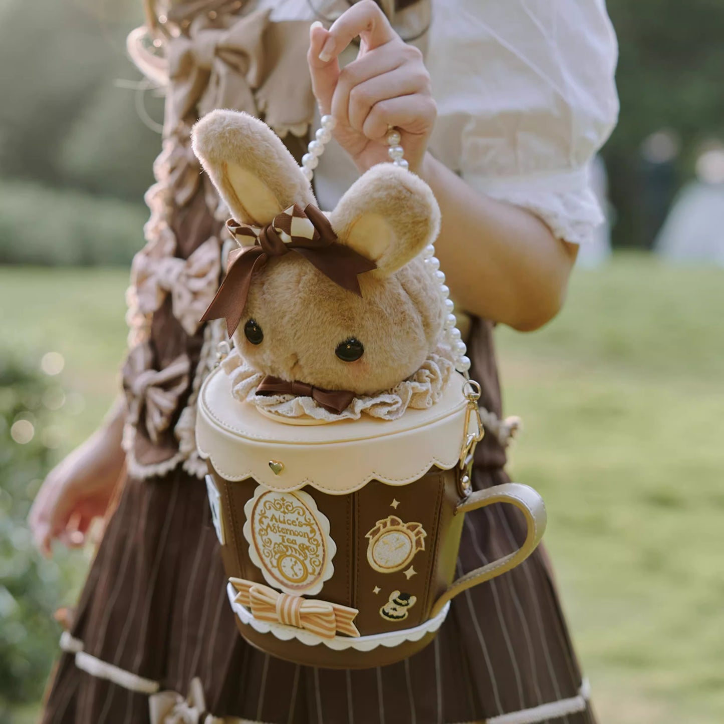 Bunny Teacup Shoulder Bag [YuniFairy]