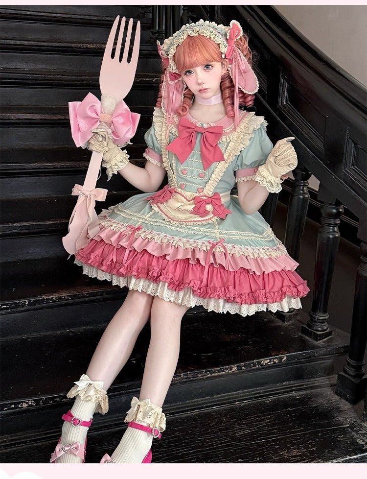 [Pre-orders until September 23rd] Lop-Ear Rabbit Full Set [Heart-Playing Couple]