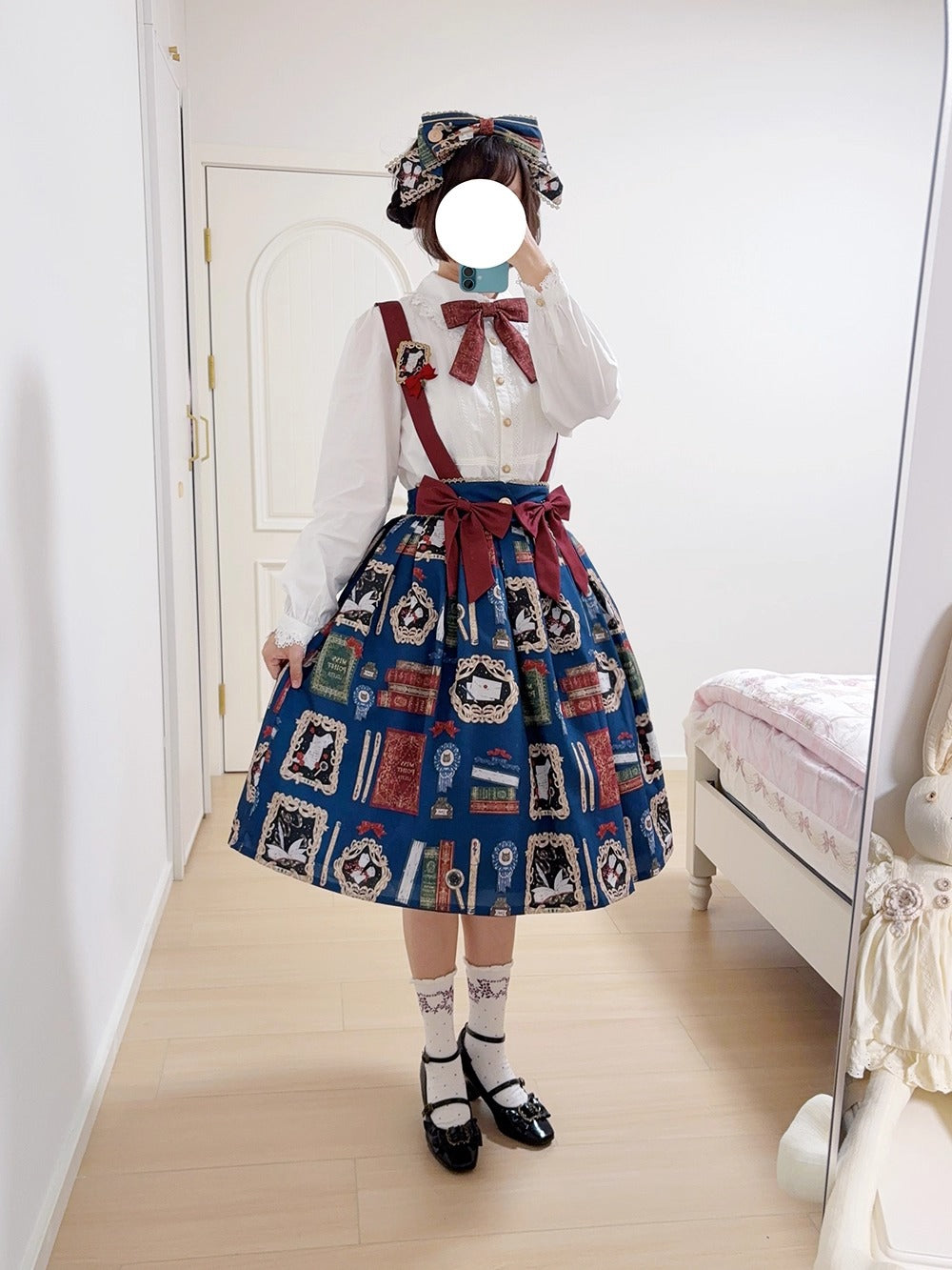 【受注予約~10/22】Wheat Book ブラウス【Miss Cube】