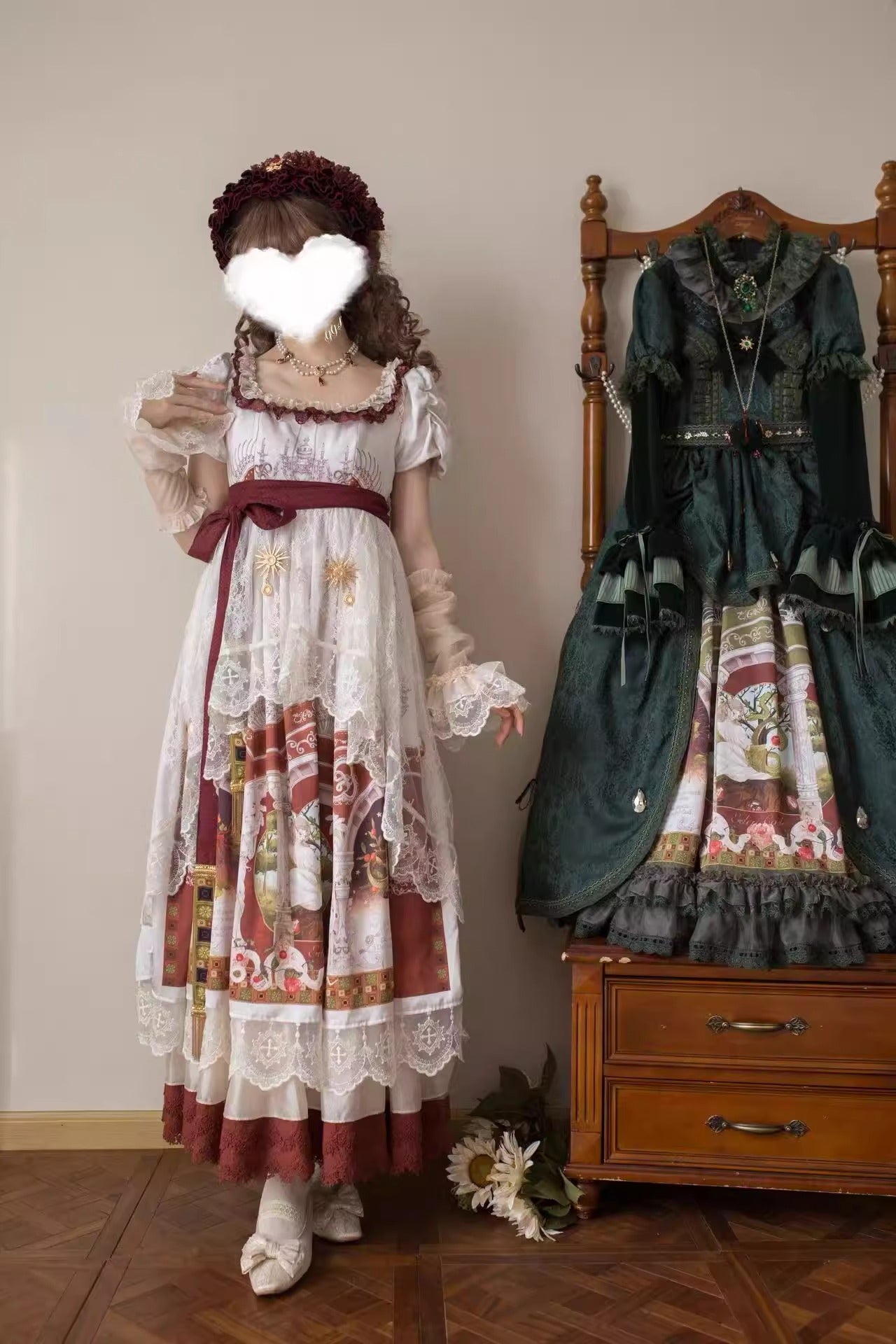 【受注予約~10/23】Eden Rules ワンピース【黒眼窩診療室】