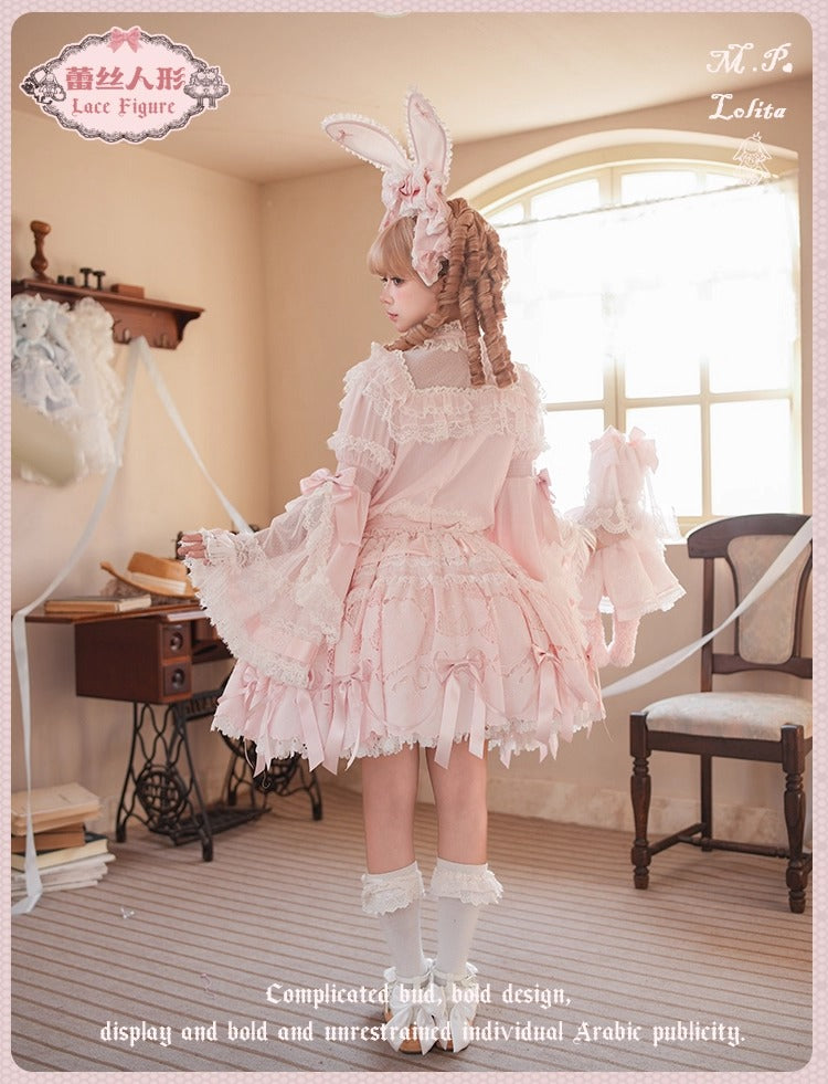 【受注予約~12/23】Race Doll ワンピース(タイプ3)【花与珍珠匣】