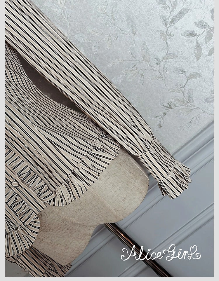 【受注予約~11/20】Duke of Victoria ジャケット・ブラウス【Alice Girl】