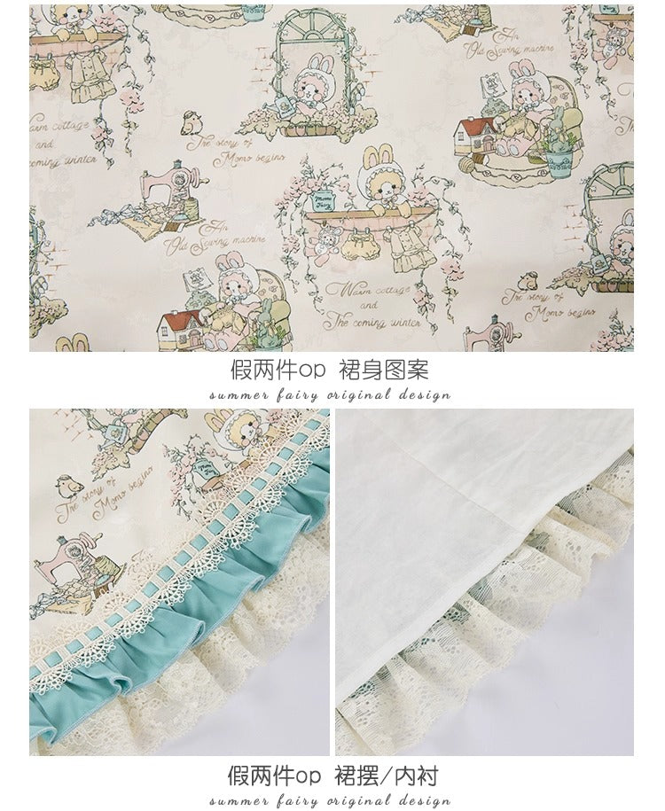 【受注予約~12/4】momo StoryBook ワンピース(タイプ1)【仲夏物語】