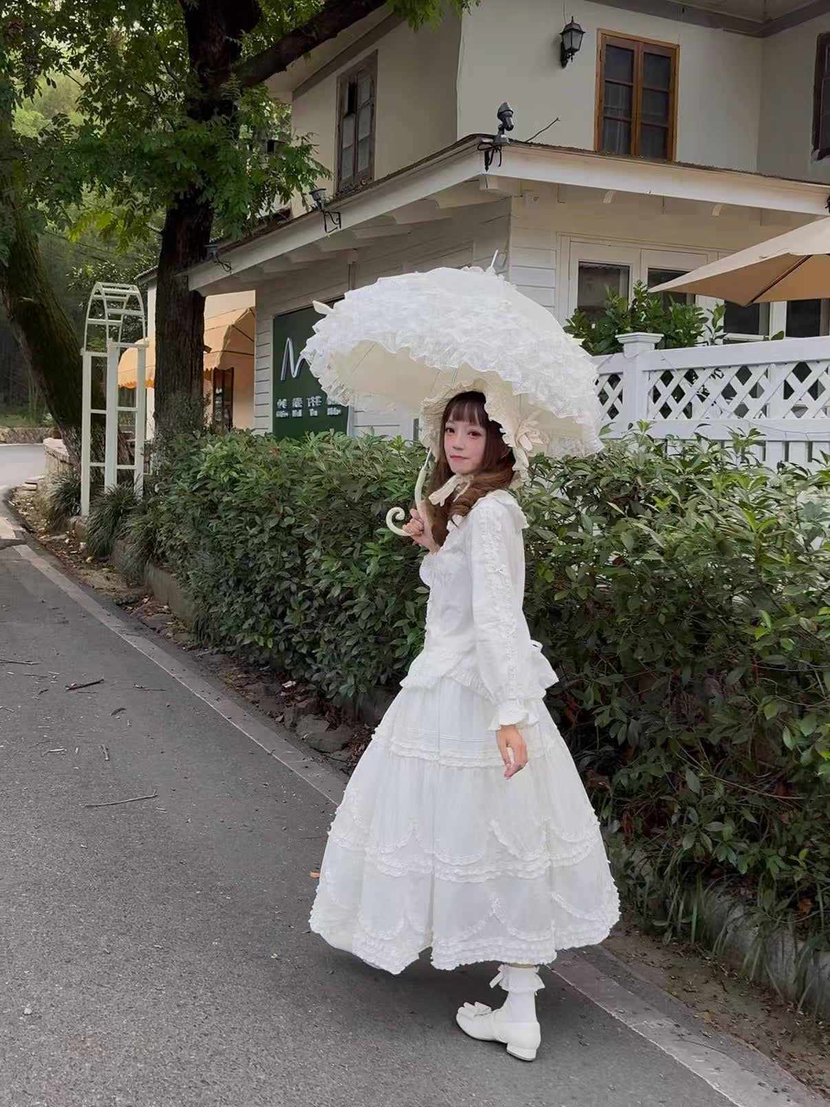 【受注予約~10/27】Warm Sun Palette ブラウス【暖屿洋装】