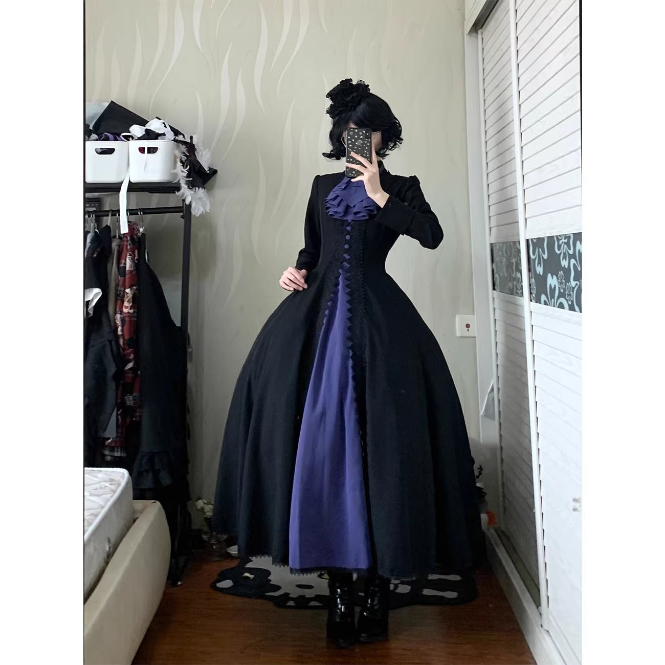 【受注予約~3/29】Antia's Prayer ワンピース(115cm丈)【Cherry Tart】