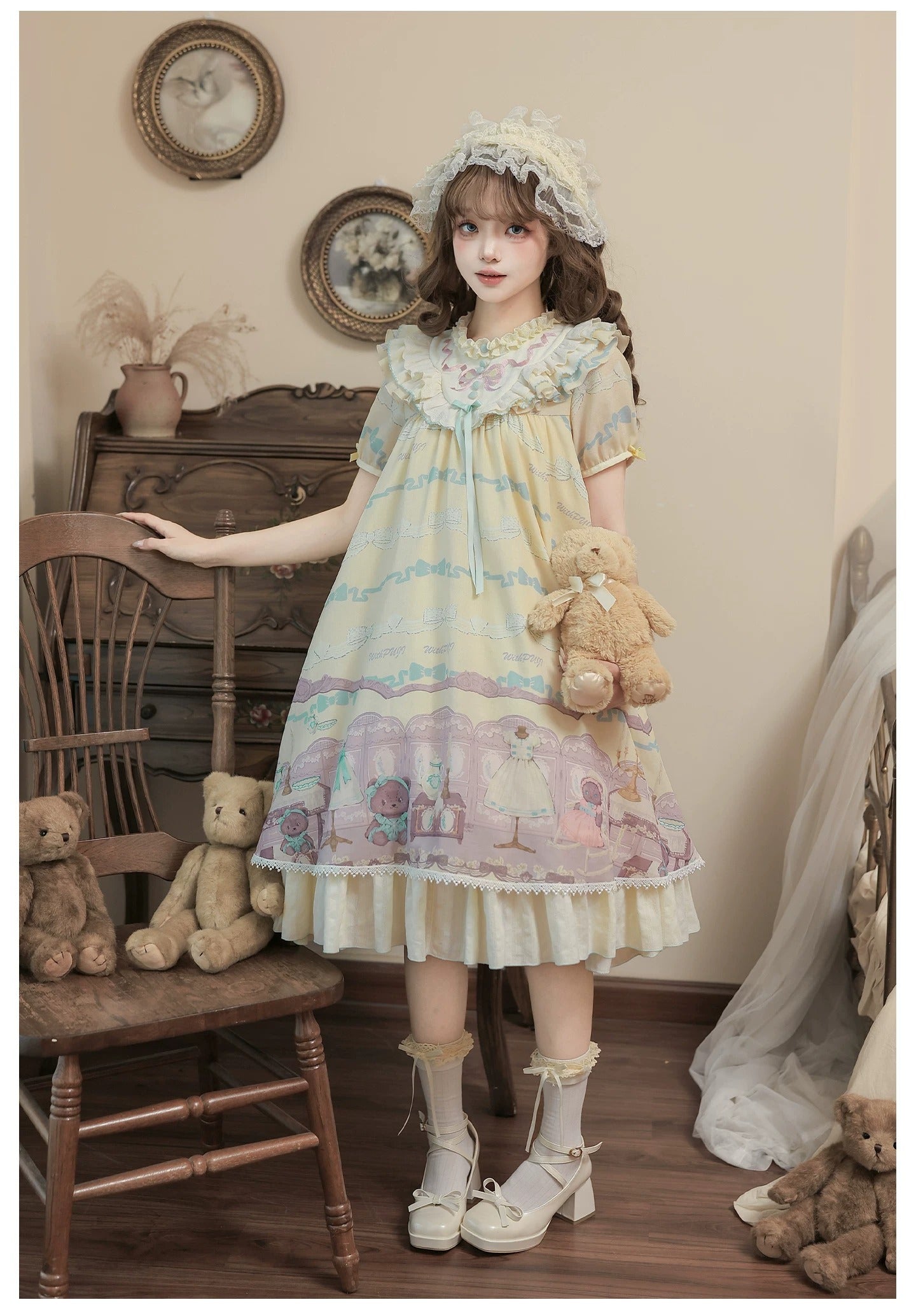 Brown’s Dollhouse フルセット【With Puji】