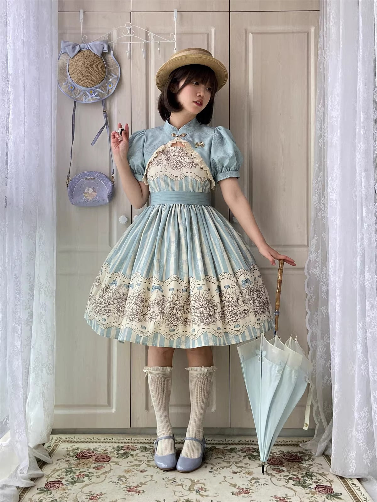 【受注予約~2/22】Flower Clock ボレロ【Dark Star Island】