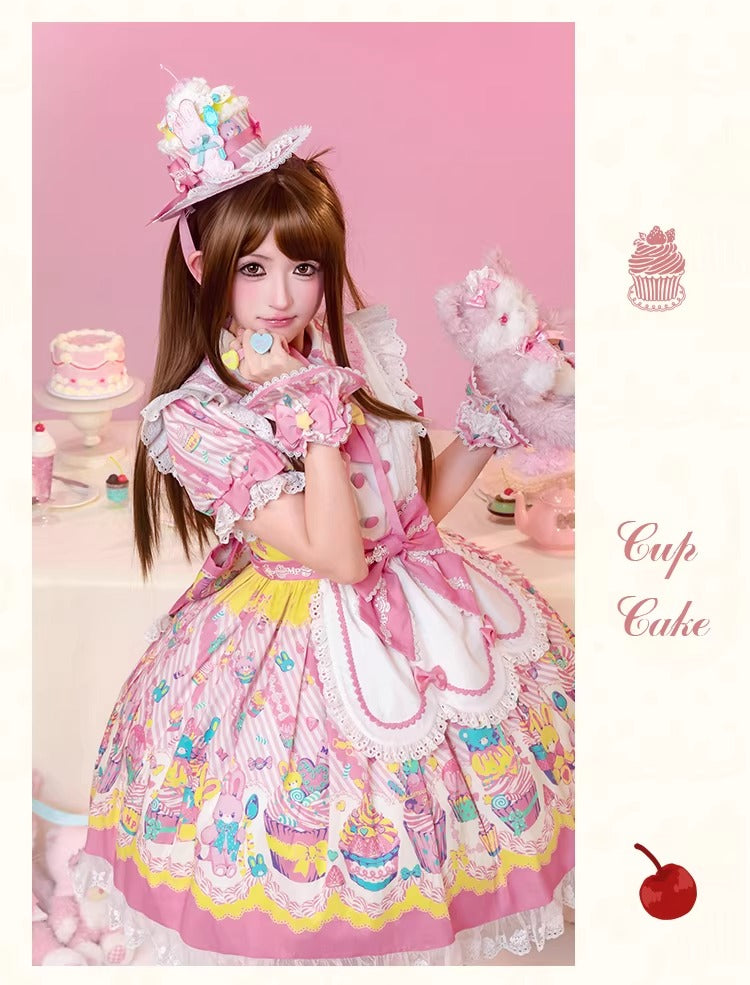 【受注予約~1/26】CupCakes アクセサリー【花与珍珠匣】