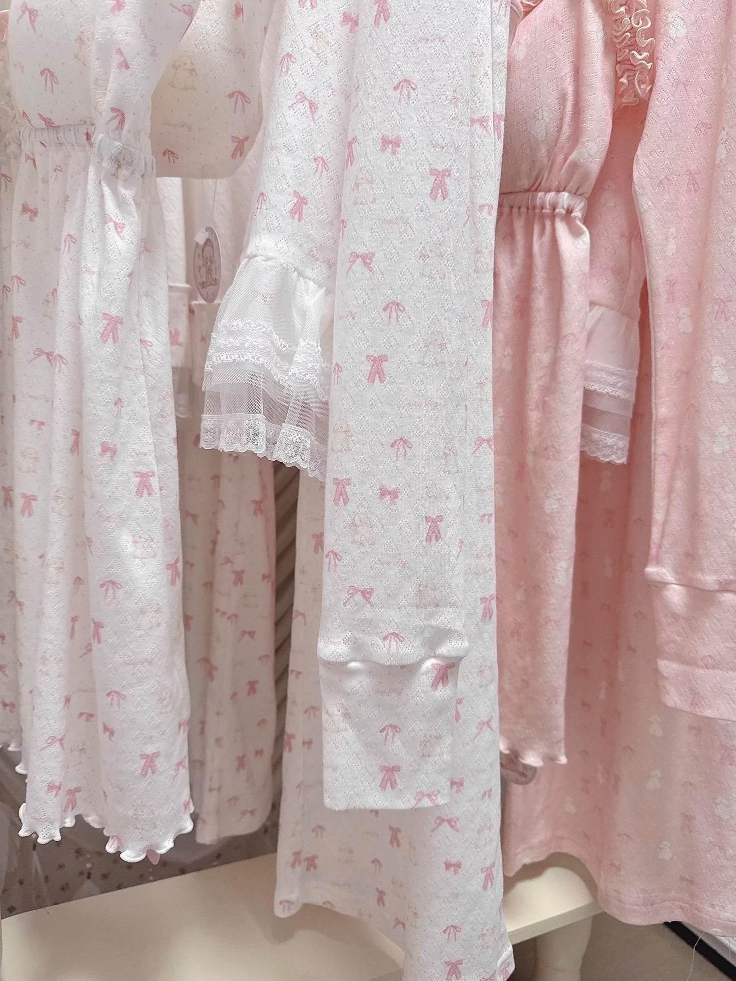 リボンナイトウェア【Sheep Puff】