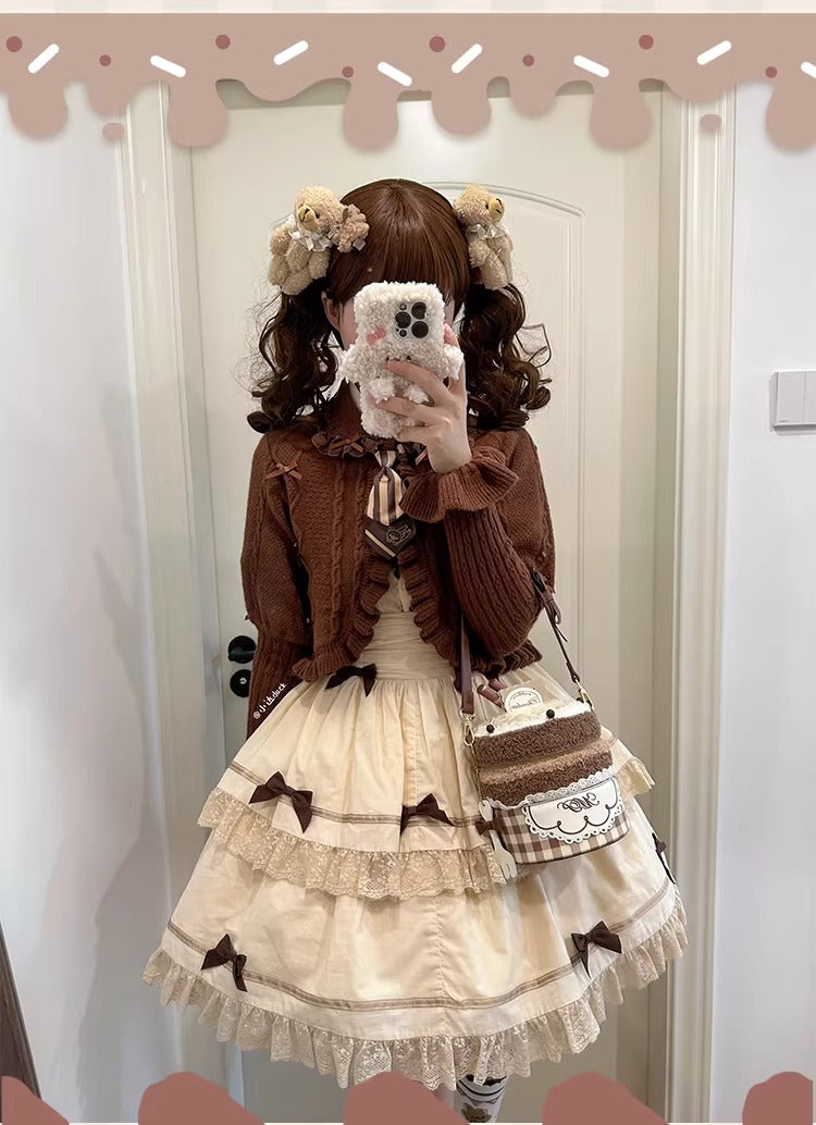 【受注予約~1/26】CupCakes バッグ【花与珍珠匣】