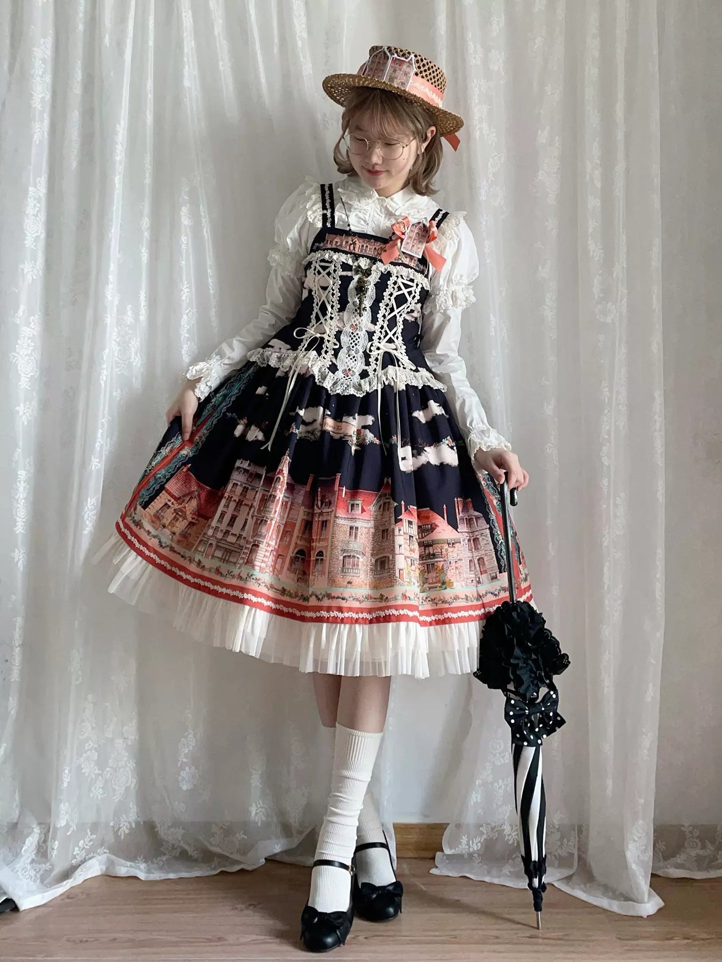 【受注予約~5/6】Dewans Garden Town アクセサリー【Cutey Mask】