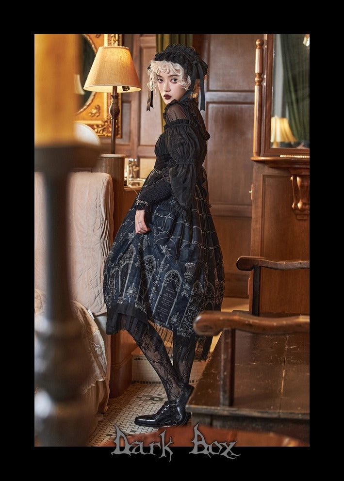 【受注予約~11/10】Ossuary ワンピース【Dark Box】