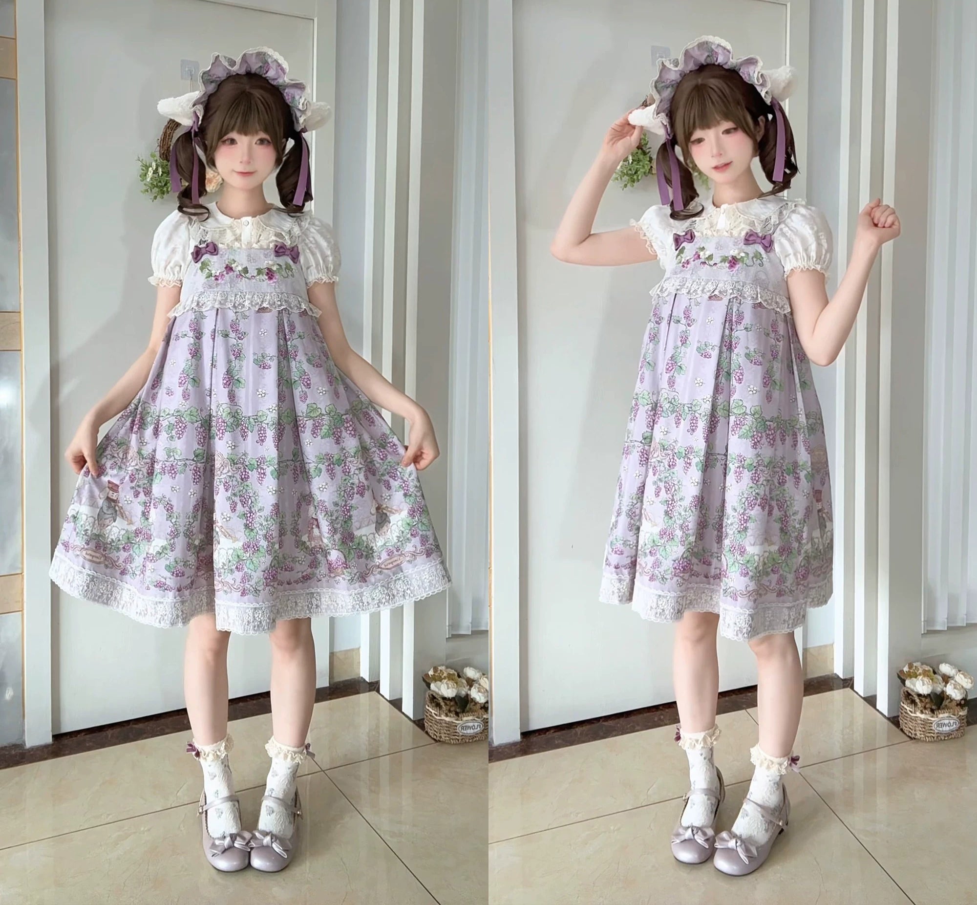 Vineyard Serenade ジャンパースカート【TwilightCrush】 – Epetice