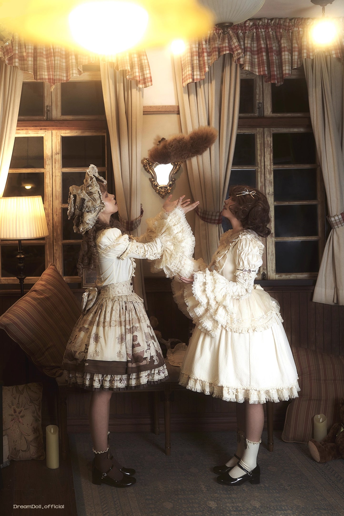 Brianna ワンピース・ジャンパースカート・ブラウス【DreamDoll】