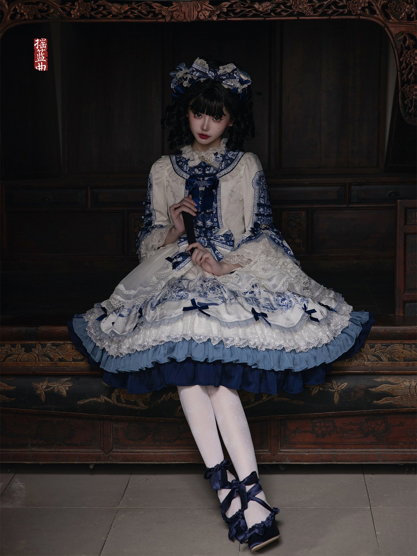 【受注予約~1/27】幻想夢鏡 ワンピース(タイプ1)【Lullaby】