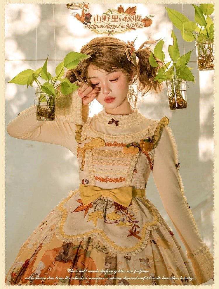 [Pre-orders open until October 2nd] Autumn Harvest in the Hill Accessories [Flowers and Pearl Box]