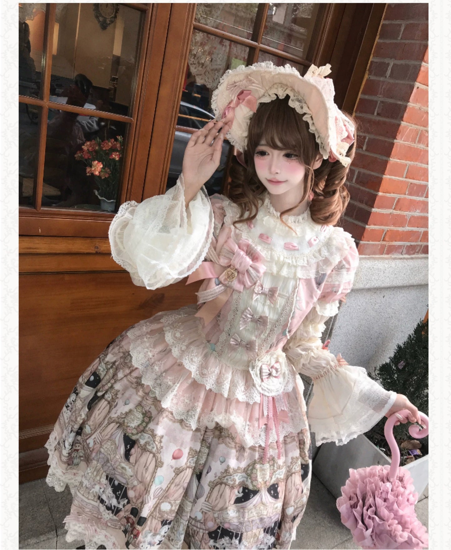 【受注予約~5/28】Magical Night at the Amusement Park ワンピース・フルセット(タイプ2)【Antique Doll】