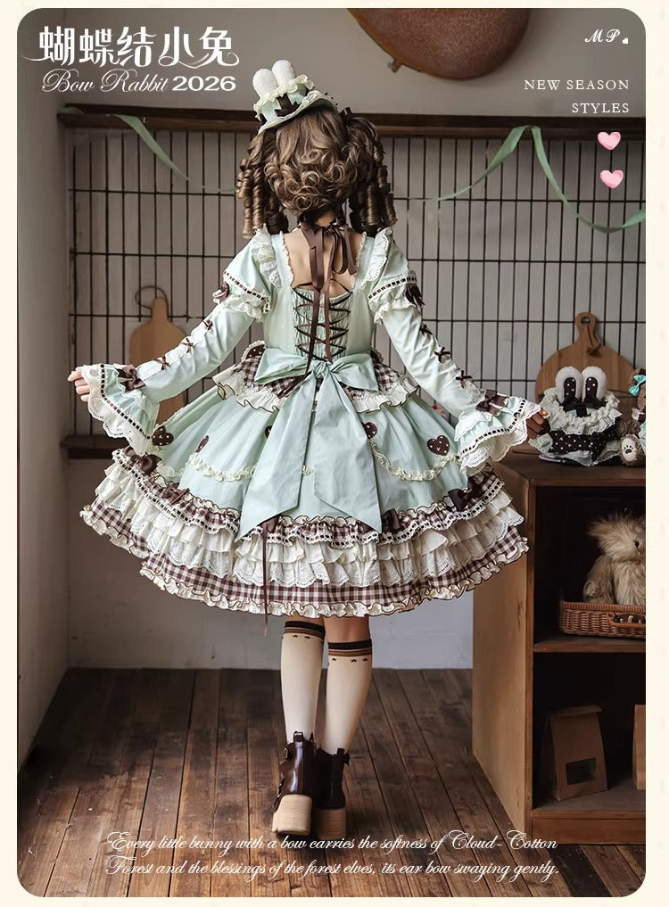 【受注予約~4/27】Little Bunny 2026 ワンピース(タイプ2)【花与珍珠匣】