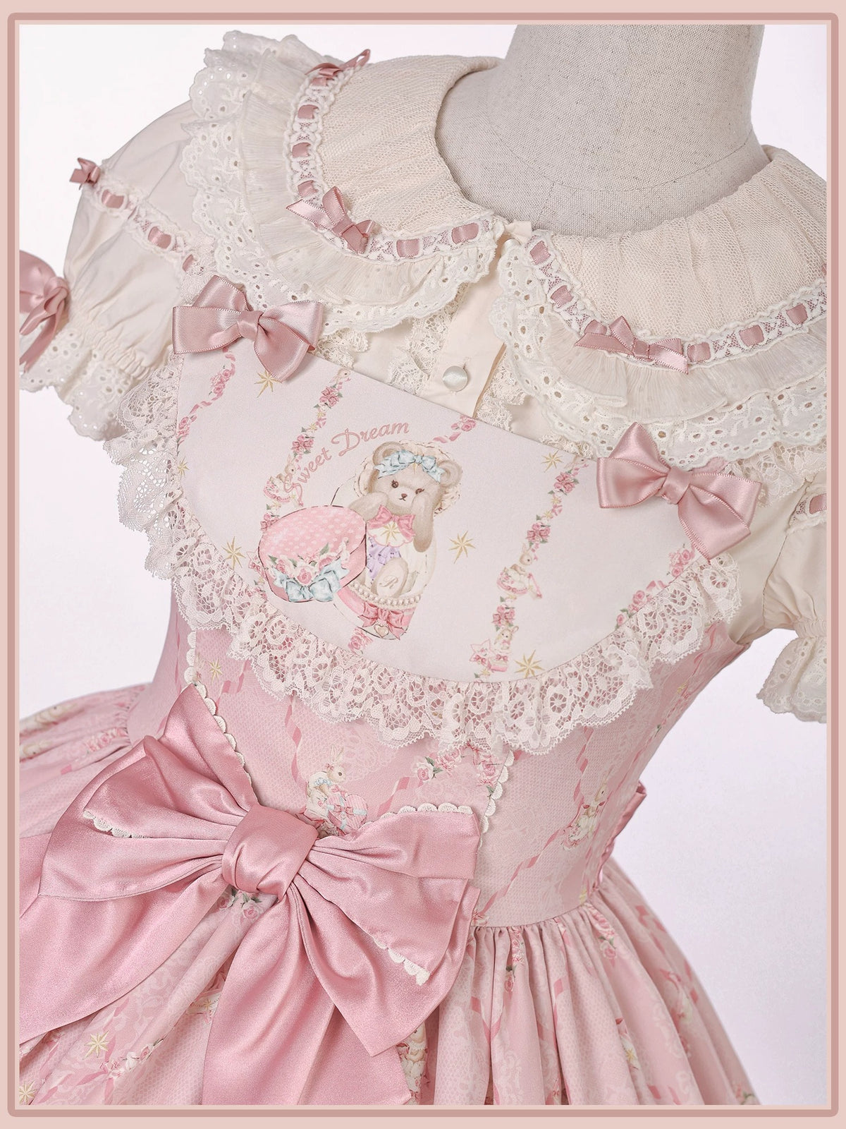 【受注予約~9/16】Doll's Bed ワンピース・ジャンパースカート・ブラウス【Alice Girl】
