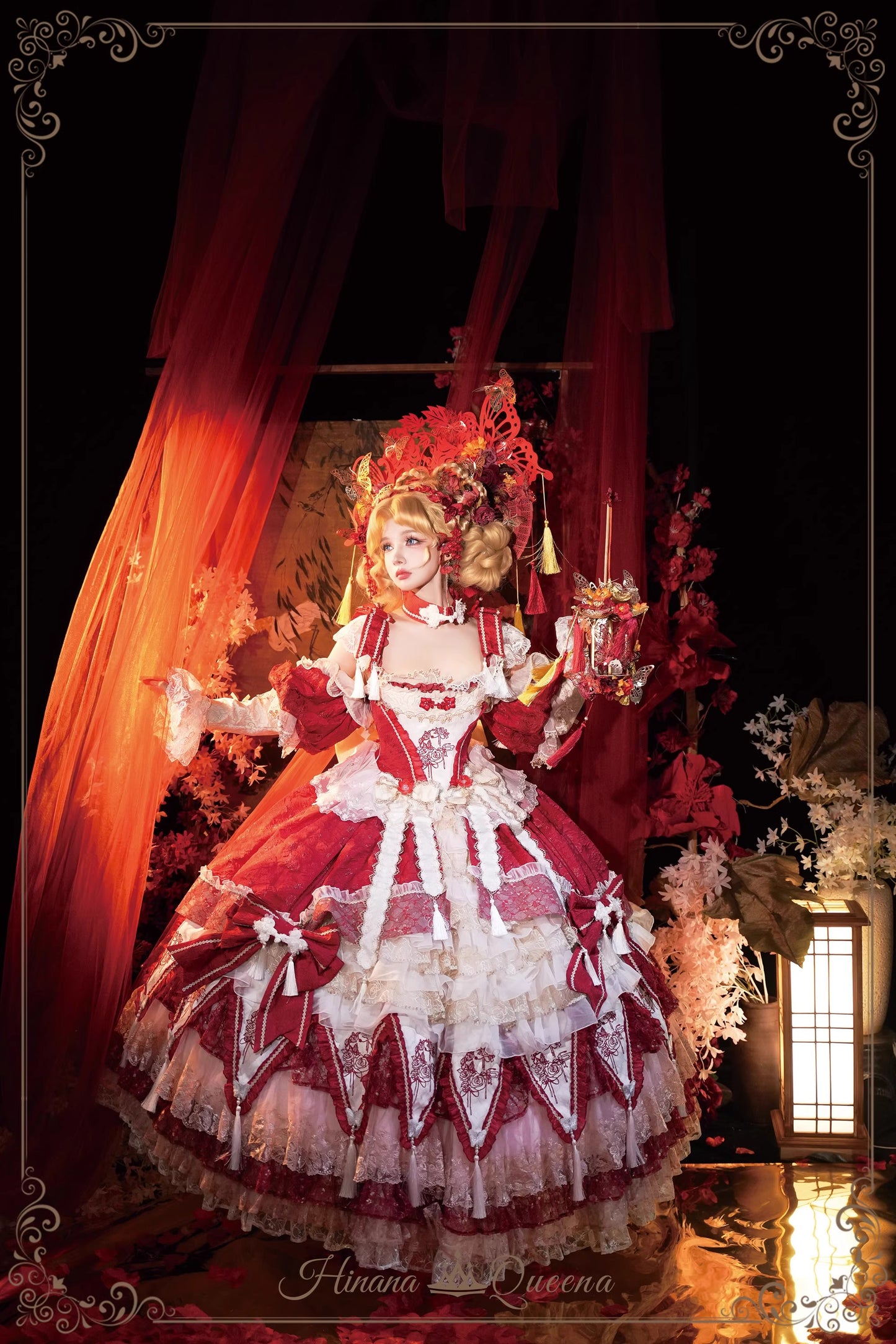 【受注予約~9/15】Crimson-Bee フルセット【Hinana Queena】