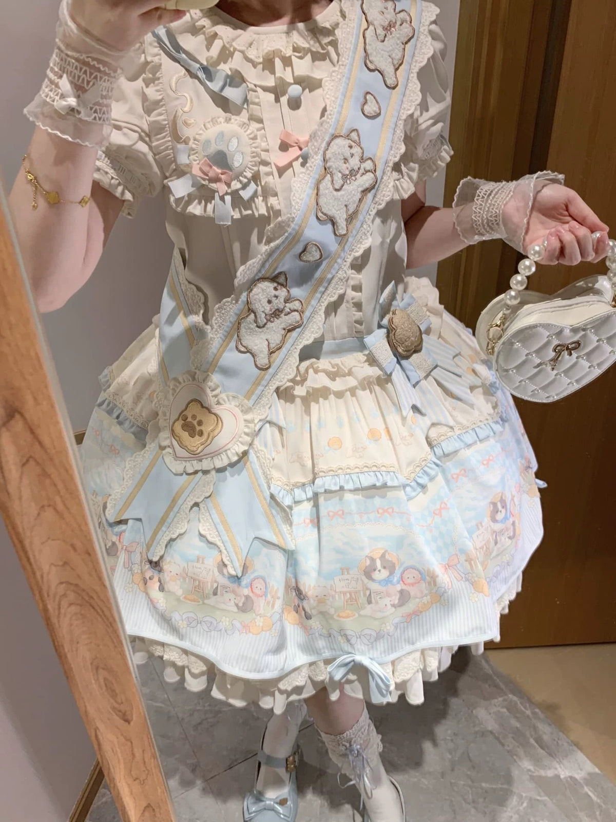 【受注予約~11/12】Little Sheep Paradise フルセット【小欣】