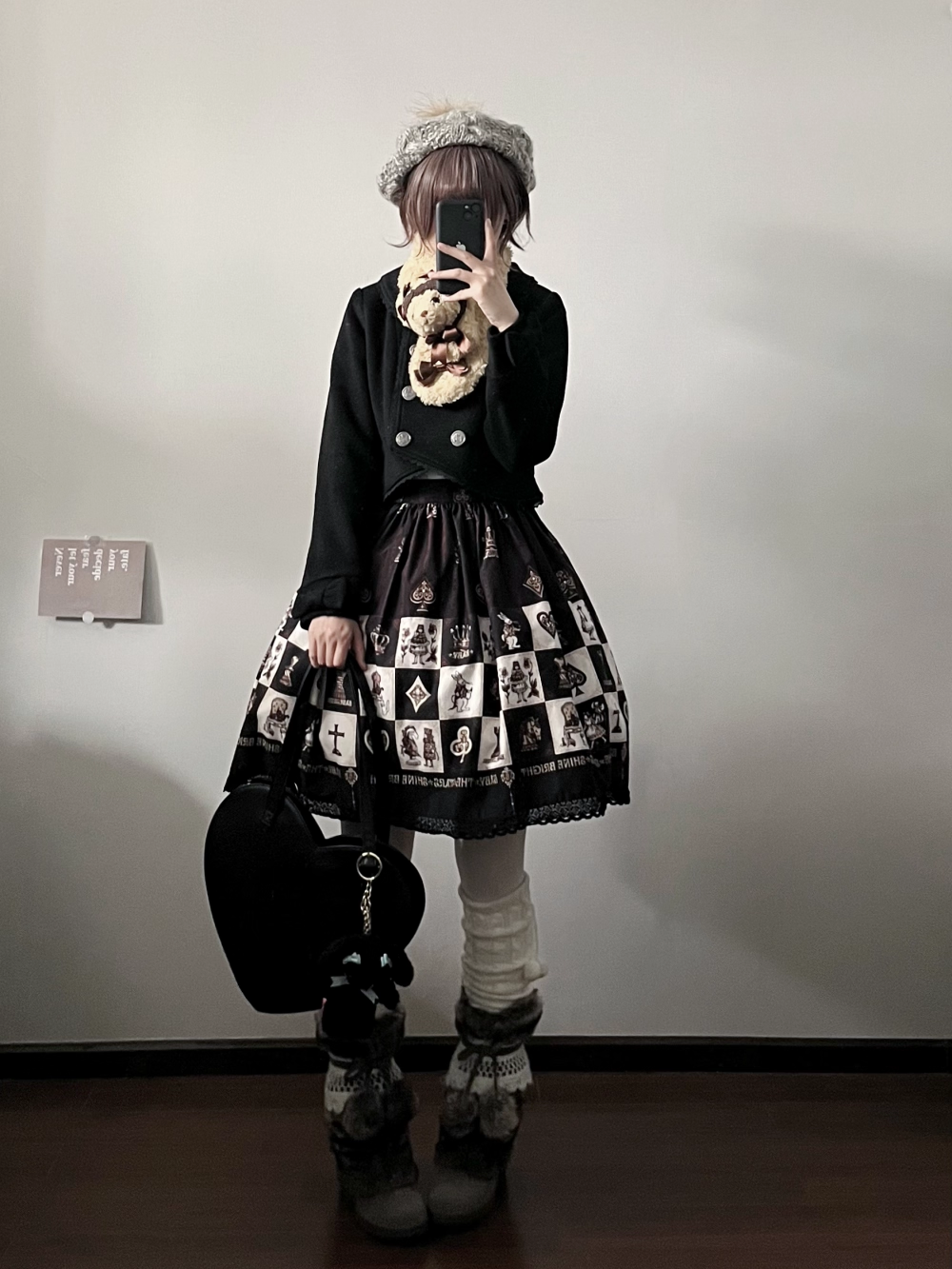 【受注予約~11/12】Winter Solstice ショートコート【Le Miroir】